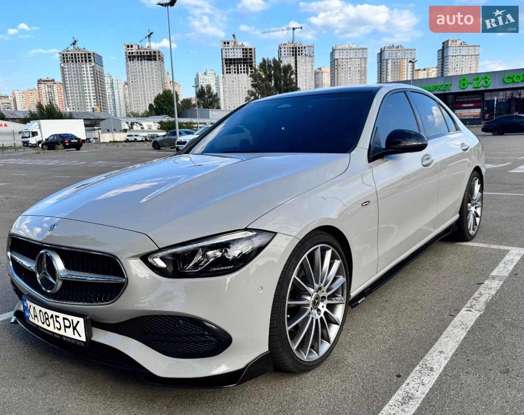 Mercedes-Benz C-Class 2021