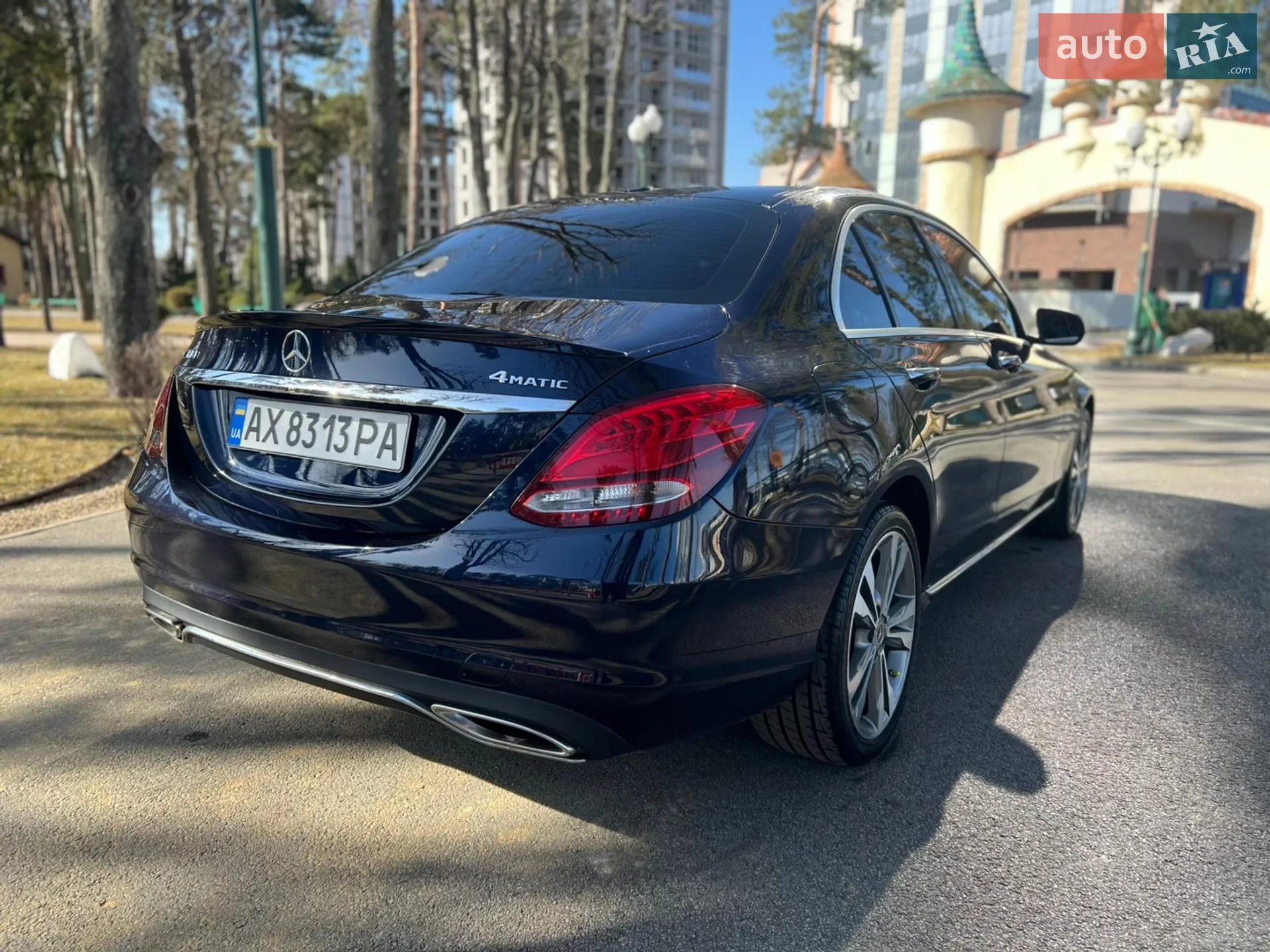 2018 Mercedes-Benz C-klasse - мініатюра 5