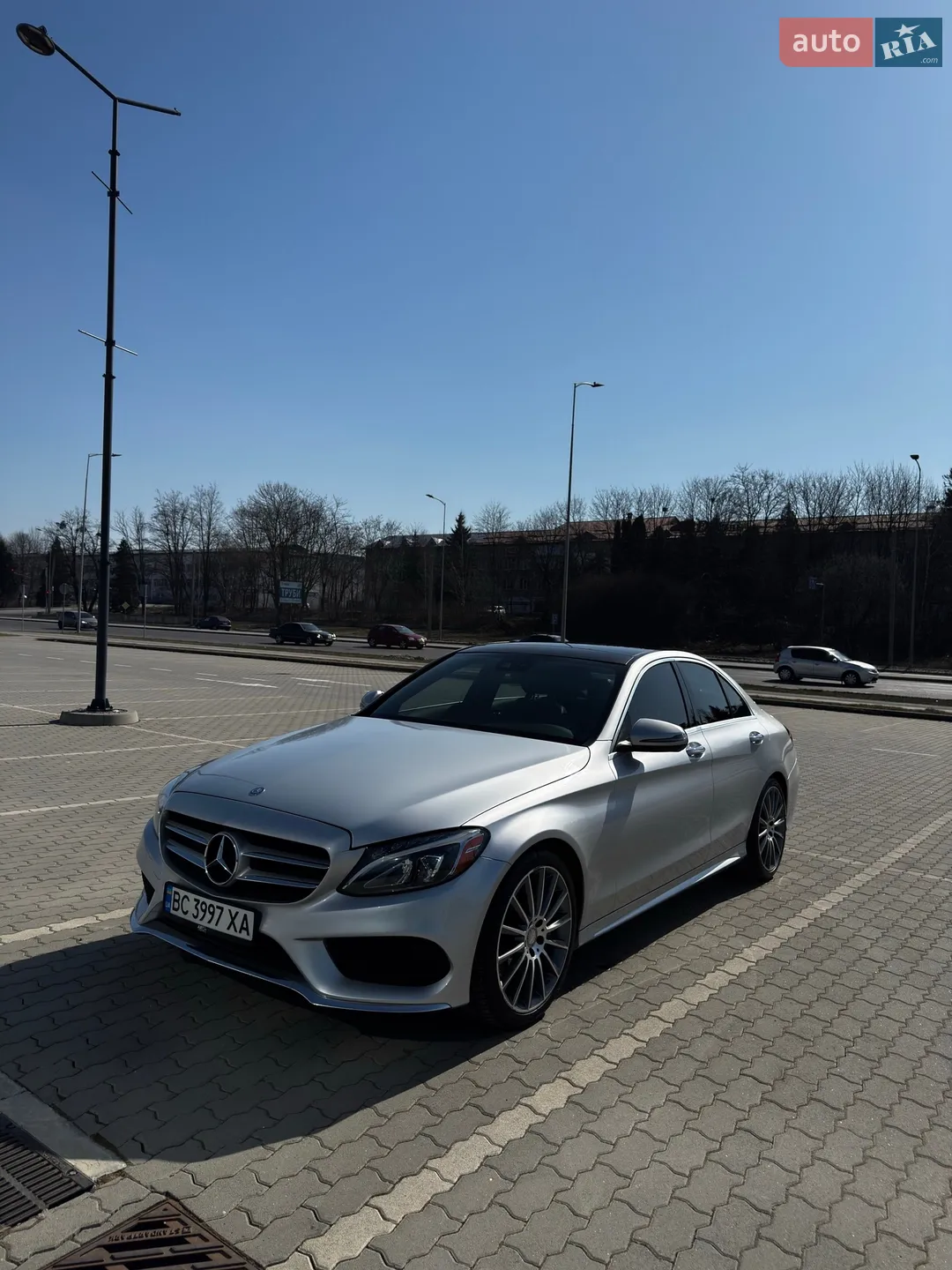 Mercedes-Benz C-Class 2016