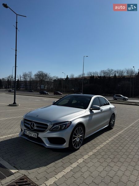 Mercedes-Benz C-Class 2016