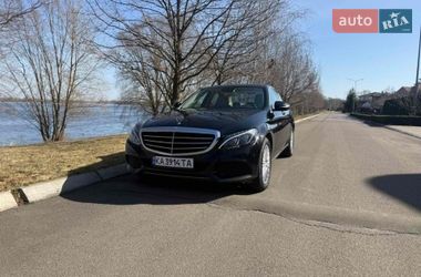Седан Mercedes-Benz C-Class 2016 в Броварах