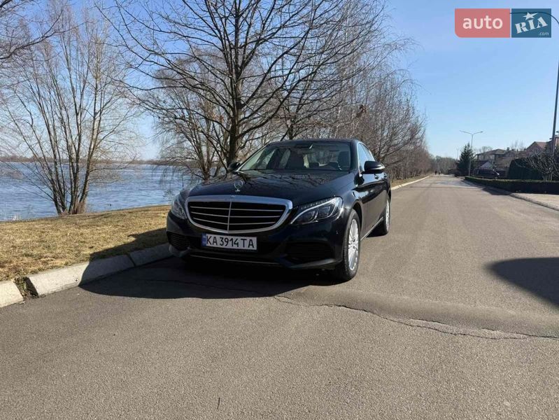 Mercedes-Benz C-Class 2016