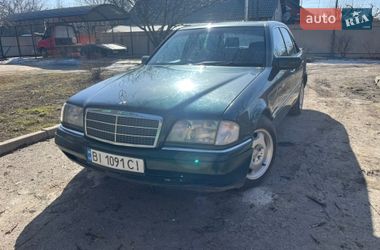 Седан Mercedes-Benz C-Class 1995 в Зенькове