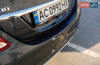 Седан Mercedes-Benz C-Class 2015 в Луцке
