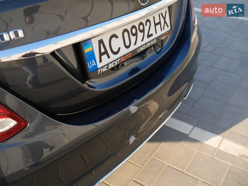 Седан Mercedes-Benz C-Class 2015 в Луцке