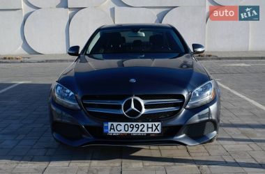 Седан Mercedes-Benz C-Class 2015 в Луцке