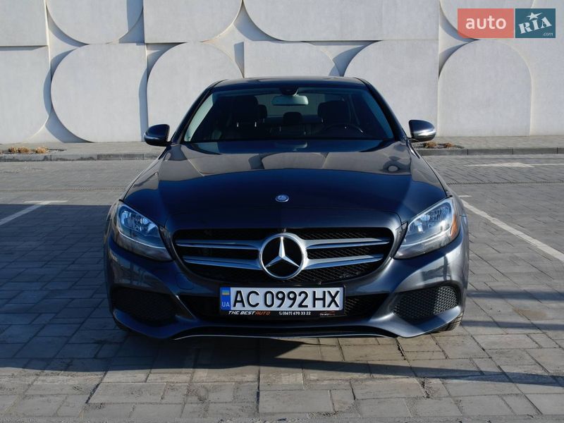 Седан Mercedes-Benz C-Class 2015 в Луцке