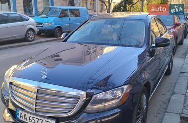 Седан Mercedes-Benz C-Class 2016 в Києві