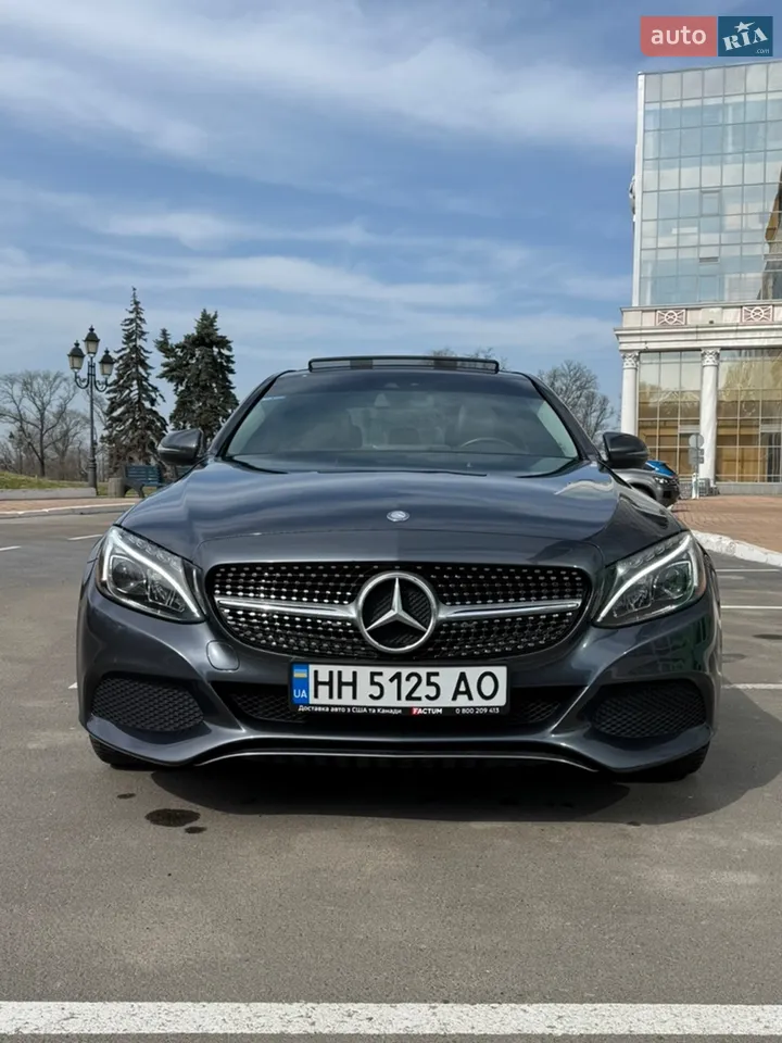 2016 Mercedes-Benz C-klasse - мініатюра 38