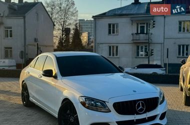 Седан Mercedes-Benz C-Class 2016 в Львове