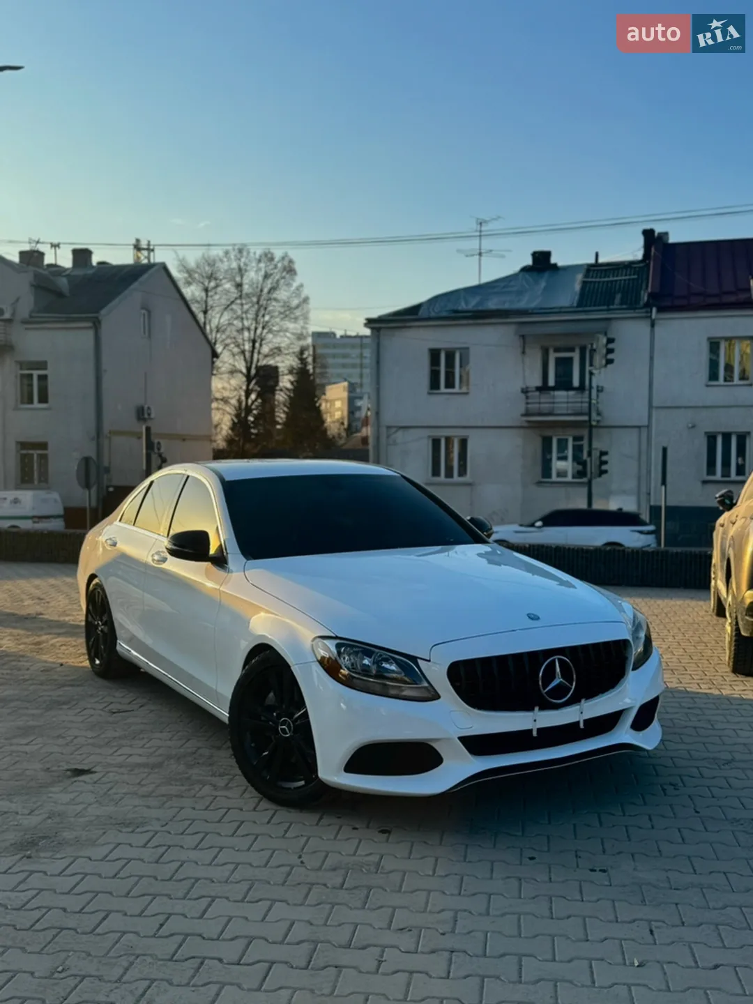 Mercedes-Benz C-Class 2016