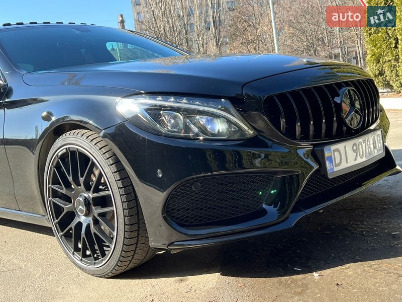 Седан Mercedes-Benz C-Class 2018 в Киеве