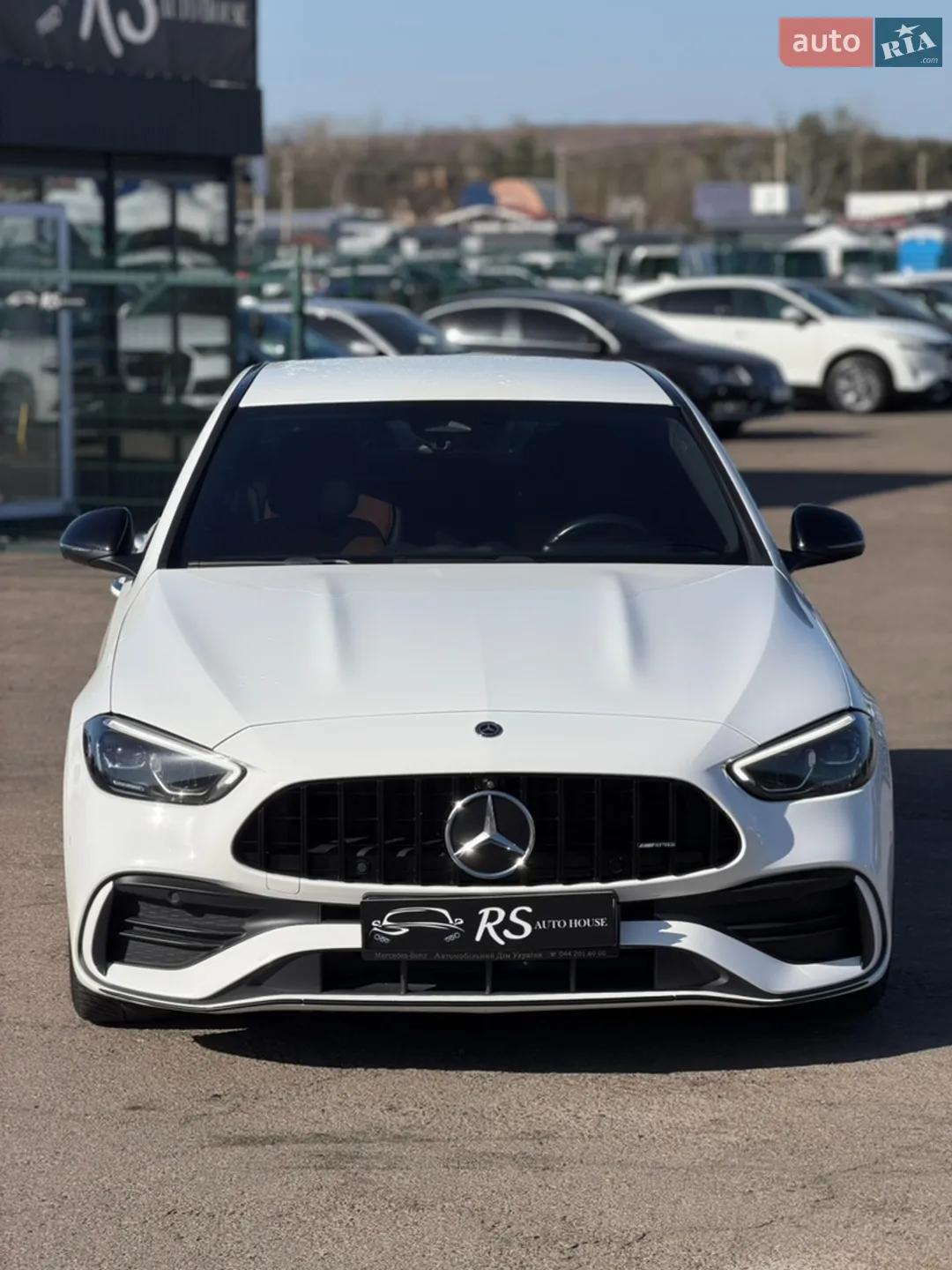 Mercedes-Benz C-Class 2021