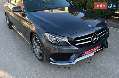 Седан Mercedes-Benz C-Class 2016 в Бориславе