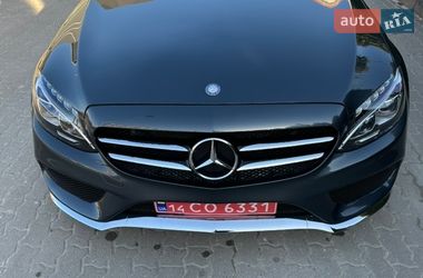 Седан Mercedes-Benz C-Class 2016 в Бориславі