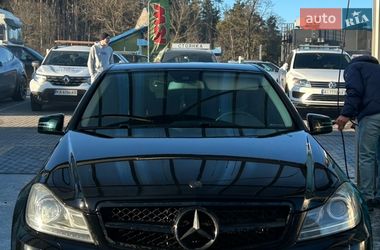 Седан Mercedes-Benz C-Class 2013 в Киеве