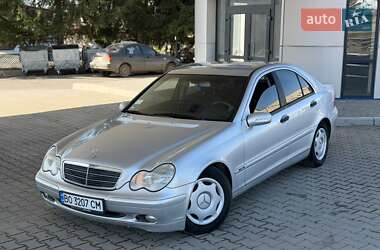Седан Mercedes-Benz C-Class 2002 в Хмельницькому