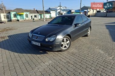 Купе Mercedes-Benz C-Class 2001 в Первомайську