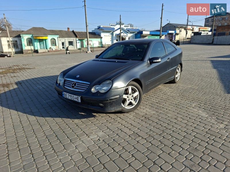 Mercedes-Benz C-Class 2001