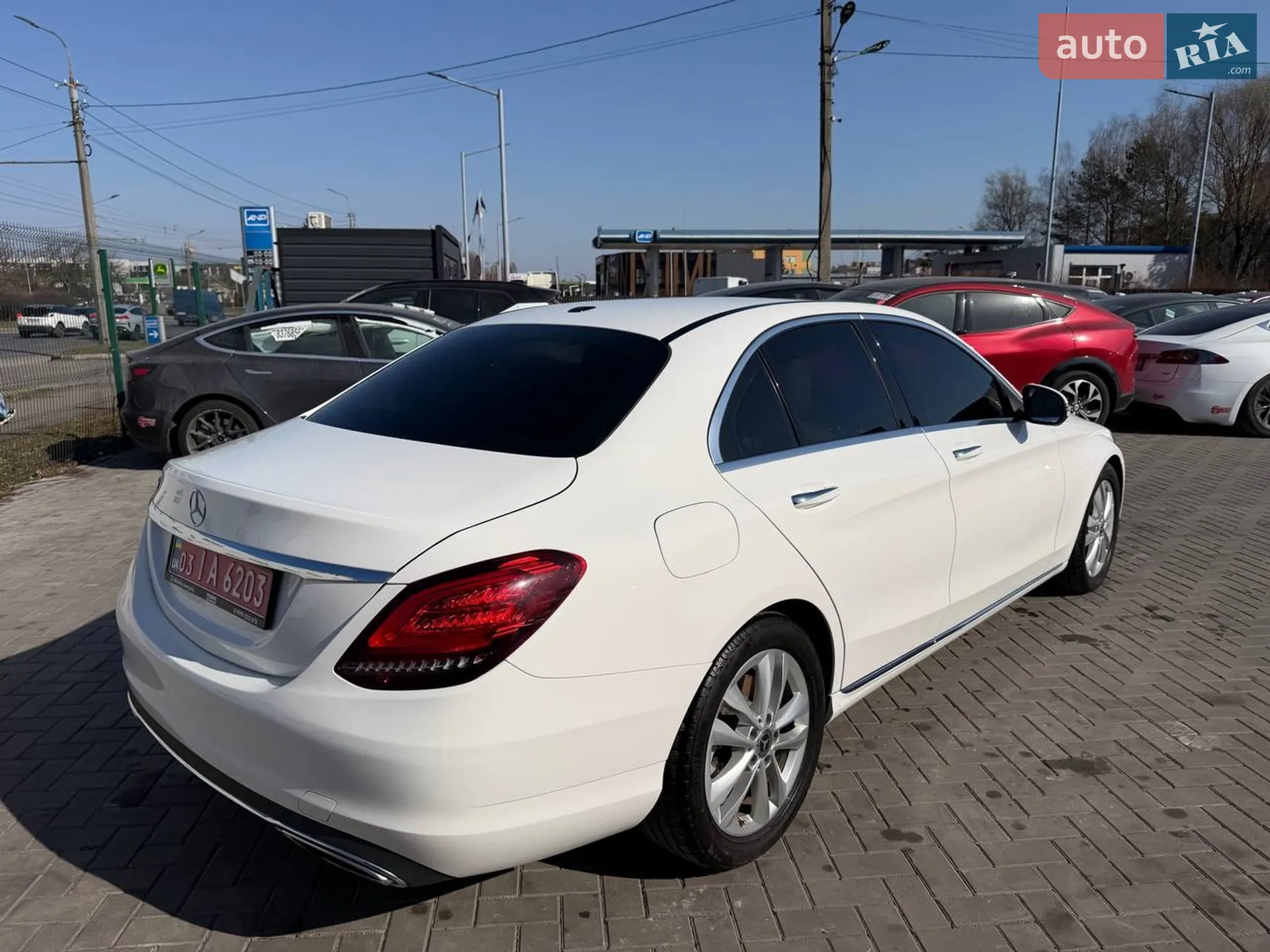 2018 Mercedes-Benz C-klasse - мініатюра 5