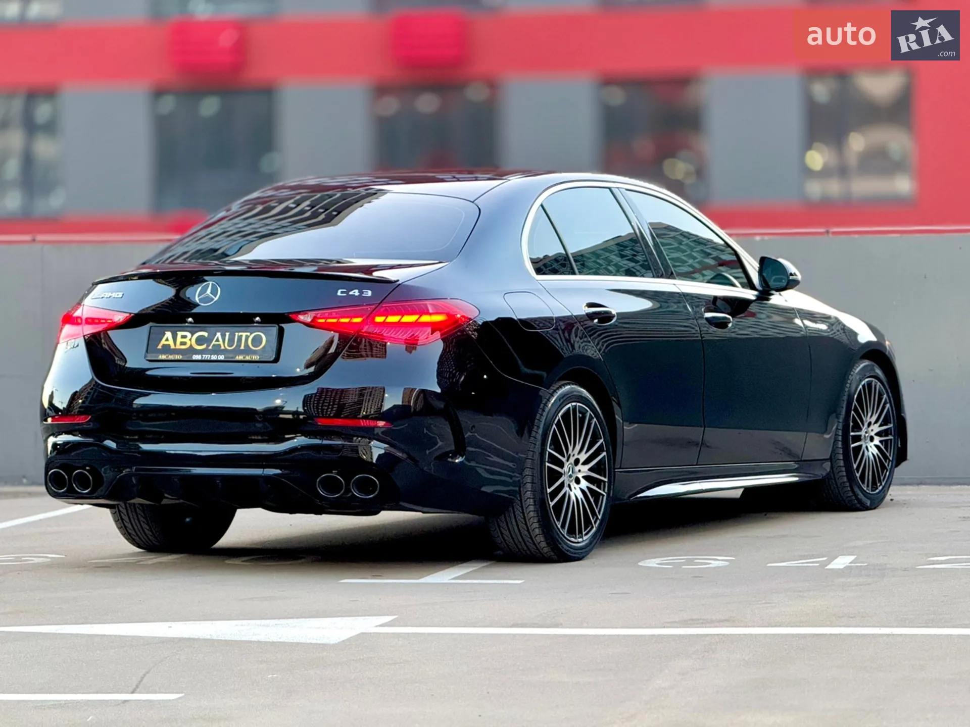 2025 Mercedes-Benz C-klasse - мініатюра 5