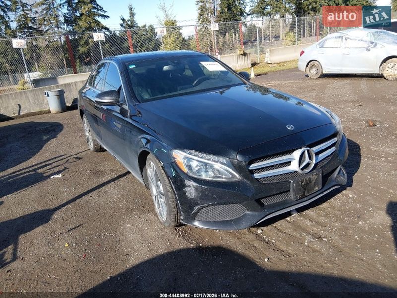 Mercedes-Benz C-Class 2018 Mercedes-Benz C-Class 2018