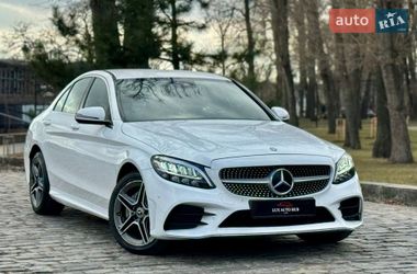 Седан Mercedes-Benz C-Class 2018 в Киеве
