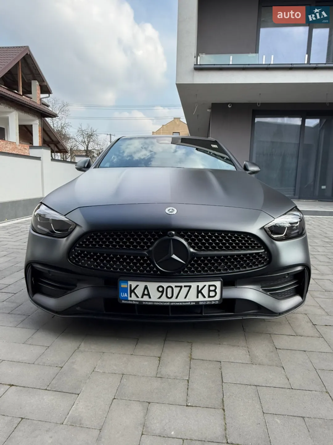 2022 Mercedes-Benz C-klasse - фото 1
