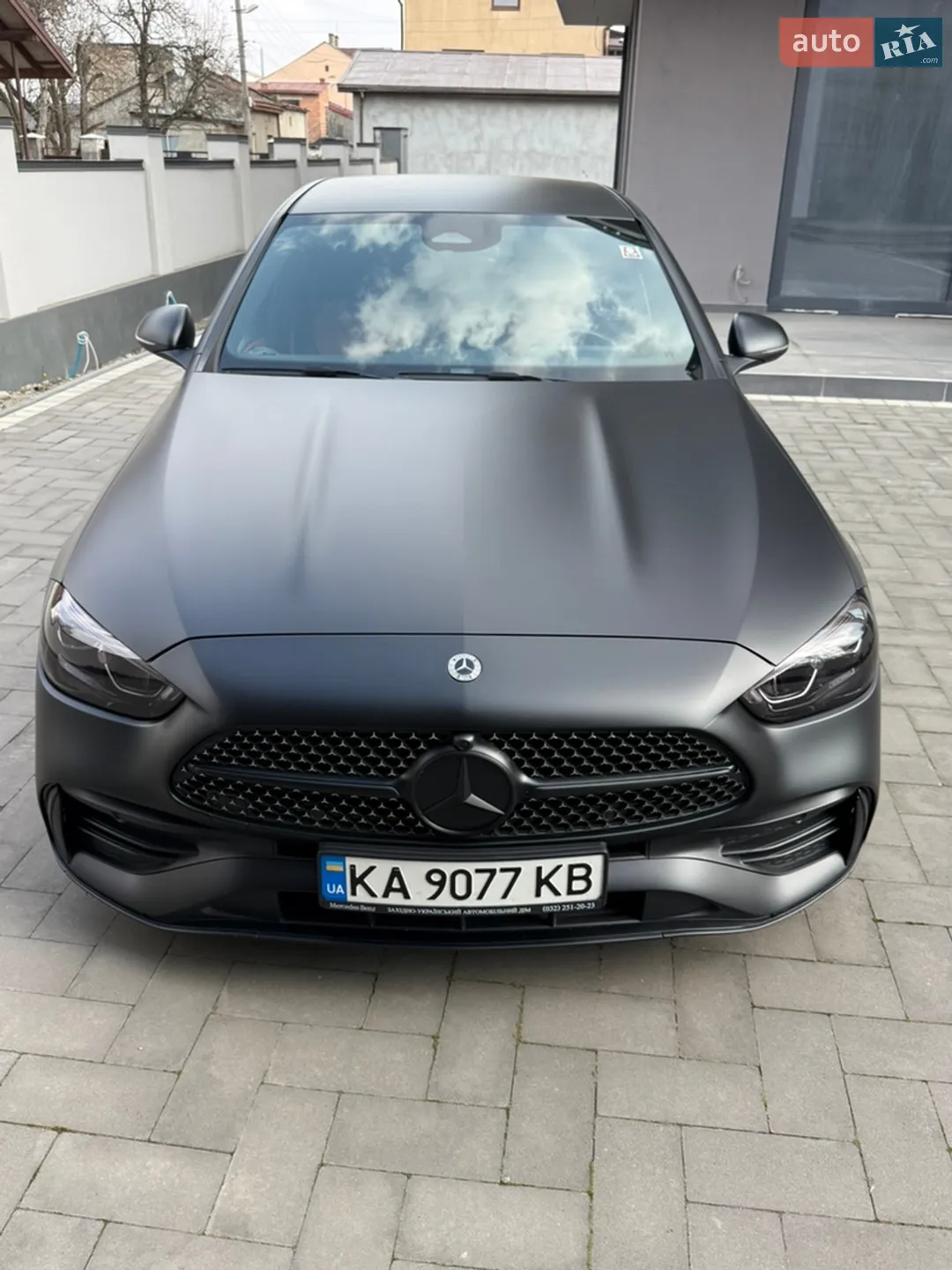 2022 Mercedes-Benz C-klasse - мініатюра 2