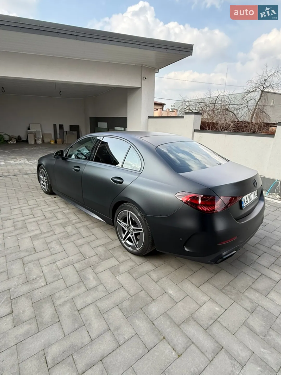 2022 Mercedes-Benz C-klasse - мініатюра 3