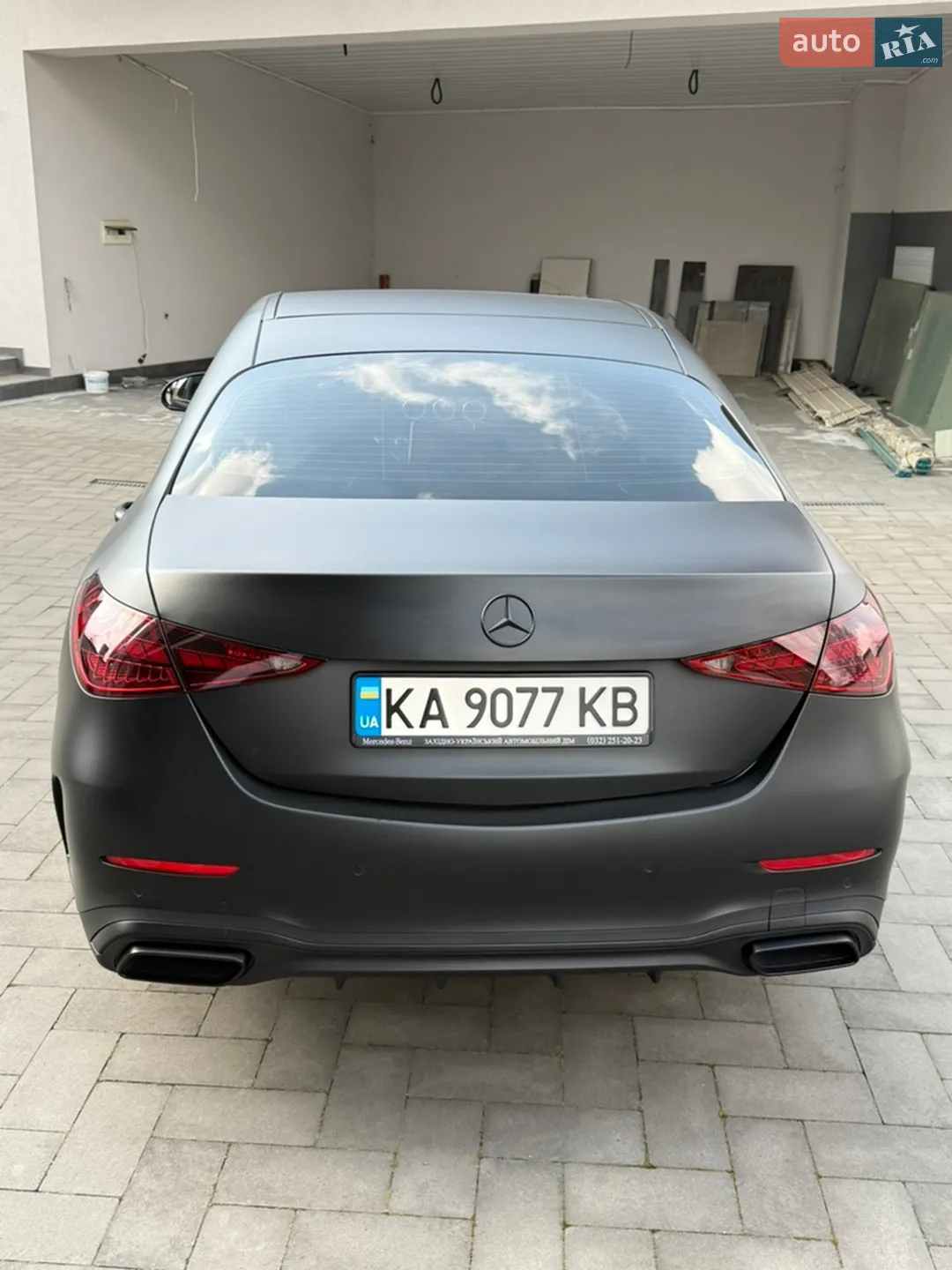 2022 Mercedes-Benz C-klasse - мініатюра 5