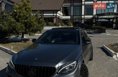 Седан Mercedes-Benz C-Class 2018 в Киеве