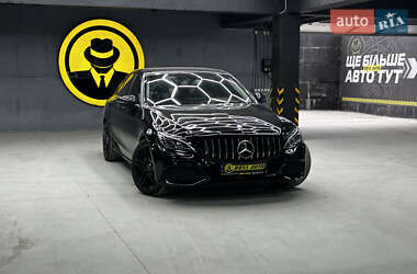 Седан Mercedes-Benz C-Class 2016 в Чернівцях