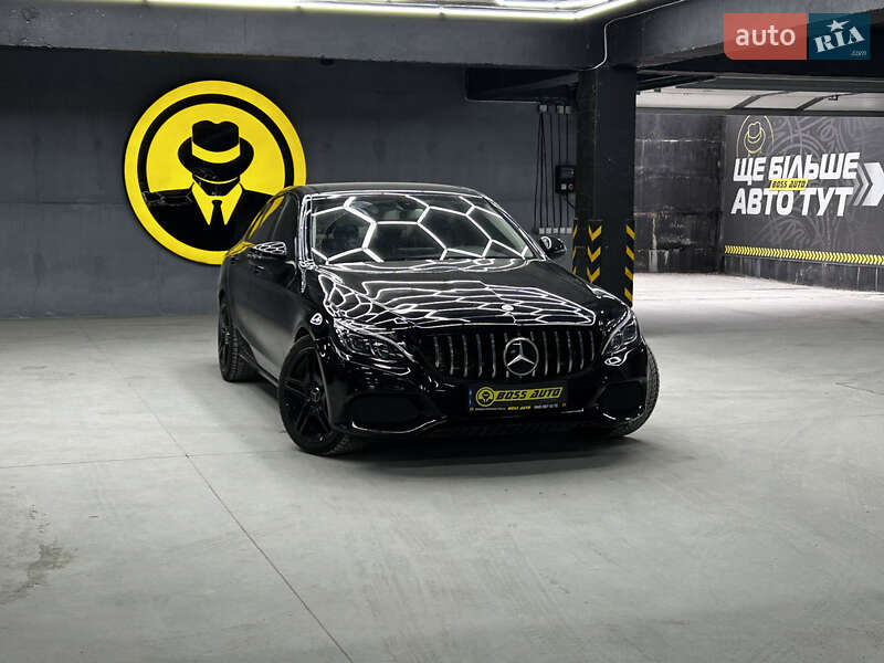 Mercedes-Benz C-Class 2016