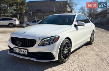 Седан Mercedes-Benz C-Class 2021 в Запорожье