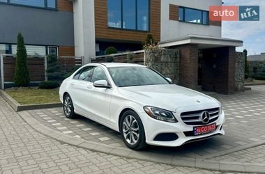 Седан Mercedes-Benz C-Class 2017 в Стрию