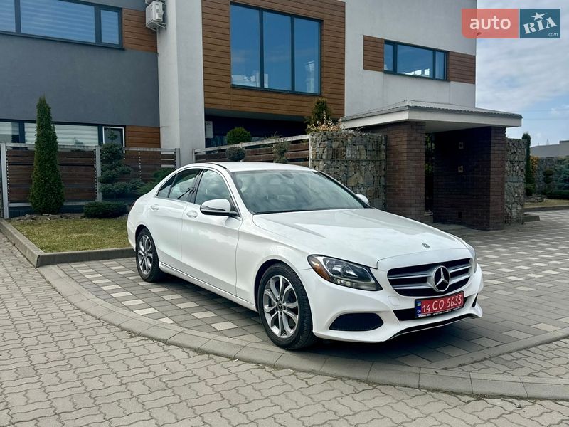 Седан Mercedes-Benz C-Class 2017 в Стрию