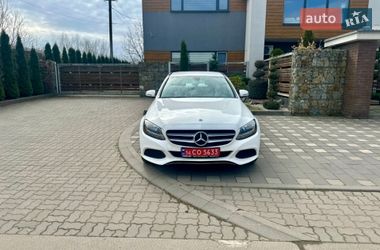 Седан Mercedes-Benz C-Class 2017 в Стрию