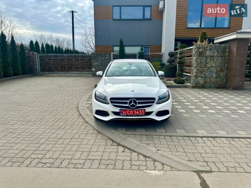 Седан Mercedes-Benz C-Class 2017 в Стрию