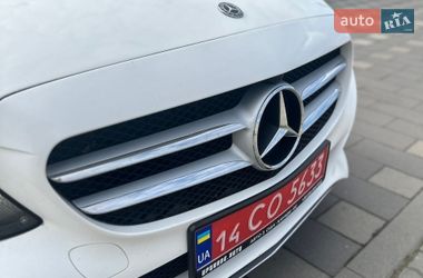 Седан Mercedes-Benz C-Class 2017 в Стрию