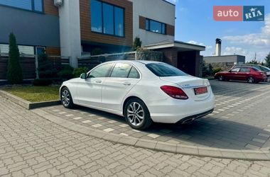 Седан Mercedes-Benz C-Class 2017 в Стрию