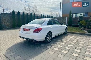Седан Mercedes-Benz C-Class 2017 в Стрию