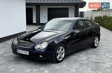 Купе Mercedes-Benz C-Class 2001 в Рівному