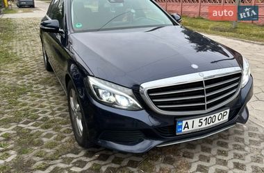 Універсал Mercedes-Benz C-Class 2015 в Києві