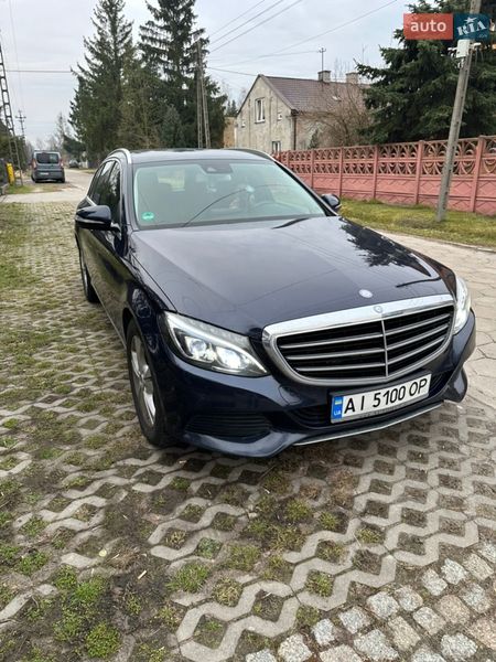 Mercedes-Benz C-Class 2015