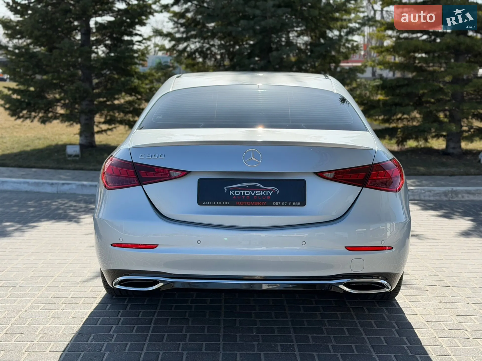 2023 Mercedes-Benz C-klasse - мініатюра 34