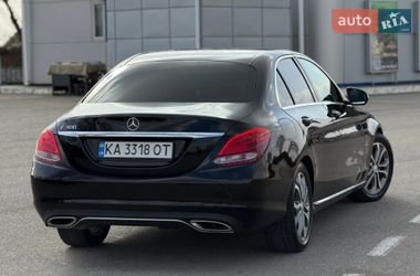 Седан Mercedes-Benz C-Class 2015 в Запоріжжі