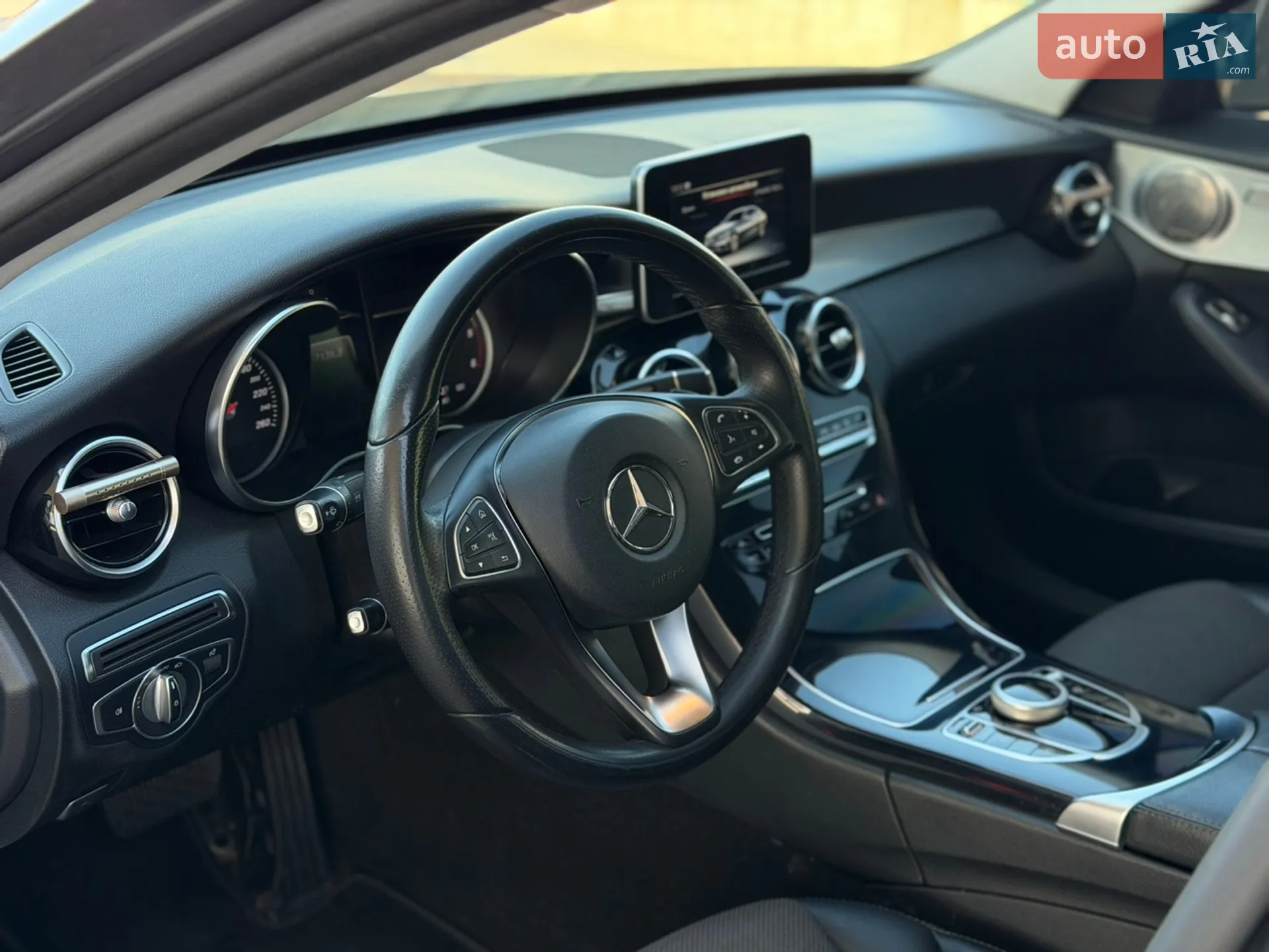 2017 Mercedes-Benz C-klasse - мініатюра 20