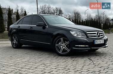 Седан Mercedes-Benz C-Class 2013 в Дрогобыче