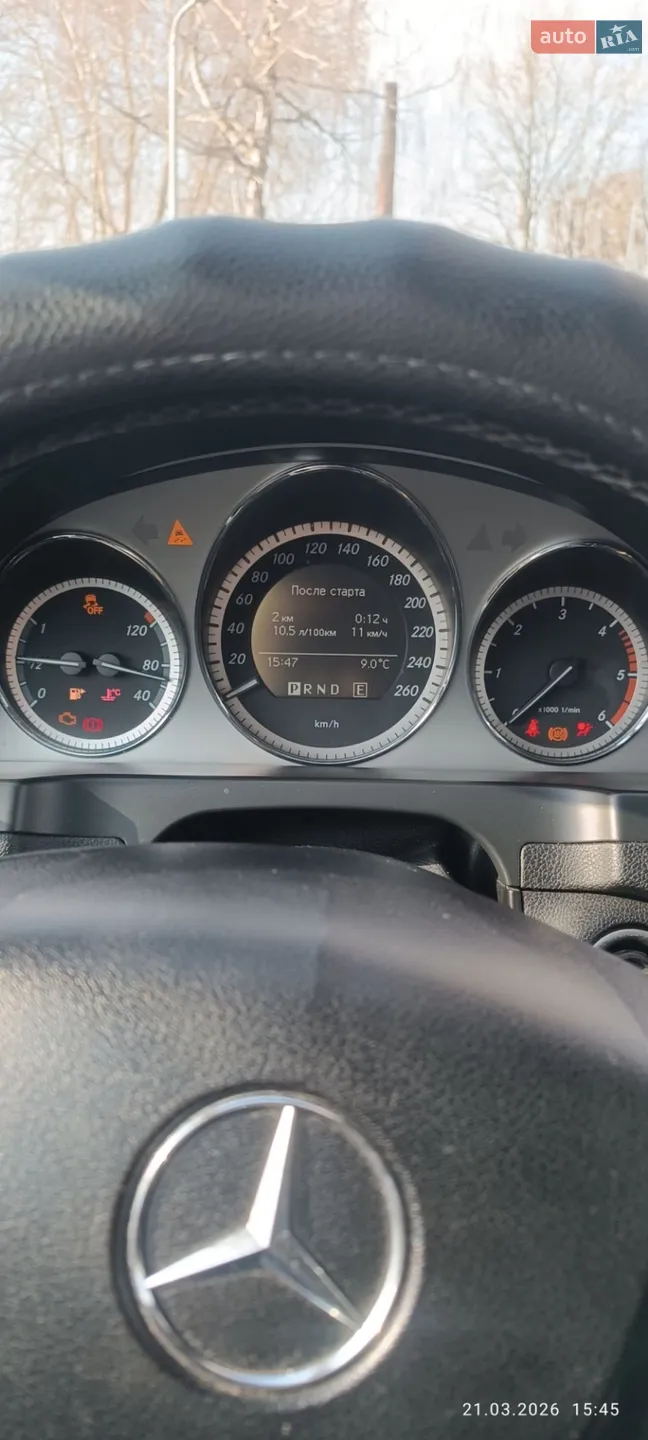 2010 Mercedes-Benz C-klasse - мініатюра 3